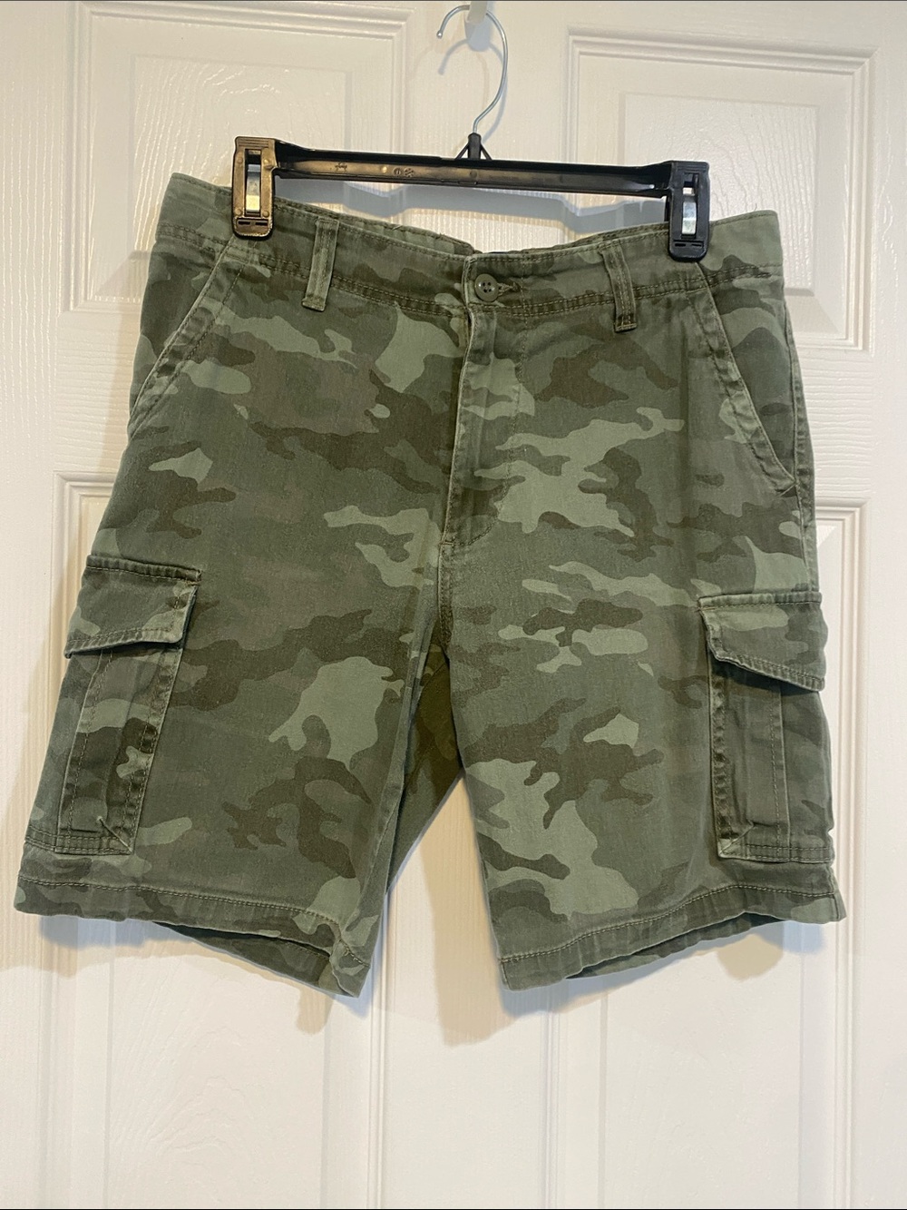 George Camo Cargo Shorts